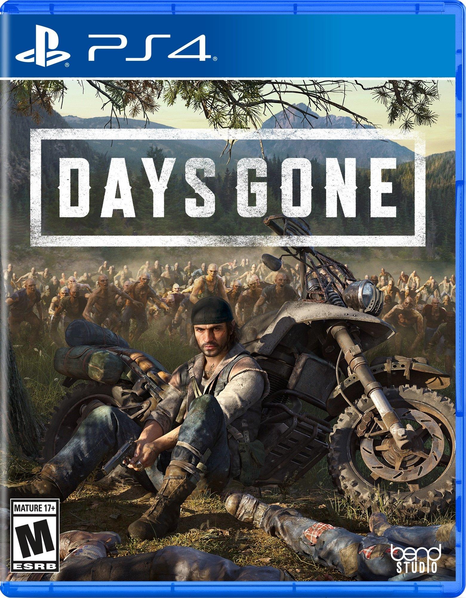 Days Gone - PS4 | PlayStation 4 | GameStop